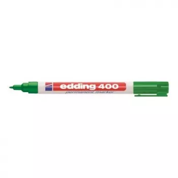 Pastāvīgais marķieris Edding 400 Zaļš