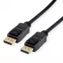 Value DisplayPort savienojuma kabelis, DisplayPort spraudnis, DisplayPort spraudnis 1,50 m melns 11.99.5798 ekranēts