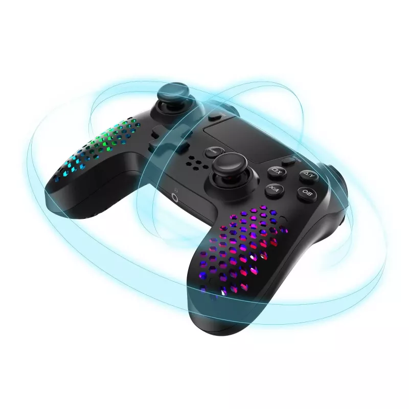 Subsonic SA5654 spēļu kontrolieris Melns Bluetooth USB PC PlayStation 4 3