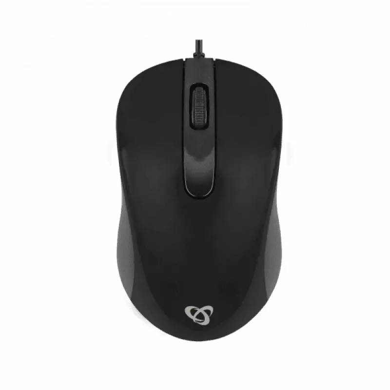 Sbox M-901 optiskā pele, melna
