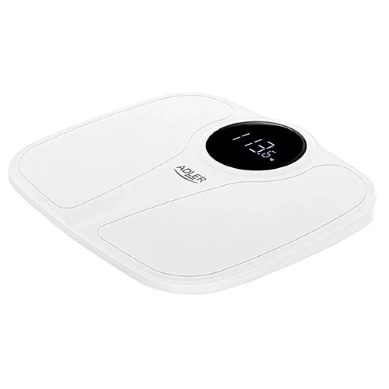 Elektroniskie vannasistabas svari Adler AD 8172w LED
