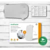 Medisana MC 600 muguras masieris Shiatsu ar apsildi, 24 W, 4 galvas, 15 min automātiskā izslēgšanās, 12 V ieeja