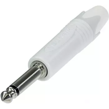 Neutrik NP2X-WT - Spraudnis - Nerūsējošais tērauds - Balts - Misiņš - Poliamīds - Polioksimetilēns (POM) - Cinks - Misiņš - 1 mm² - 1 V (NP2X-WT)