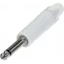 Neutrik NP2X-WT - Spraudnis - Nerūsējošais tērauds - Balts - Misiņš - Poliamīds - Polioksimetilēns (POM) - Cinks - Misiņš - 1 mm² - 1 V (NP2X-WT)