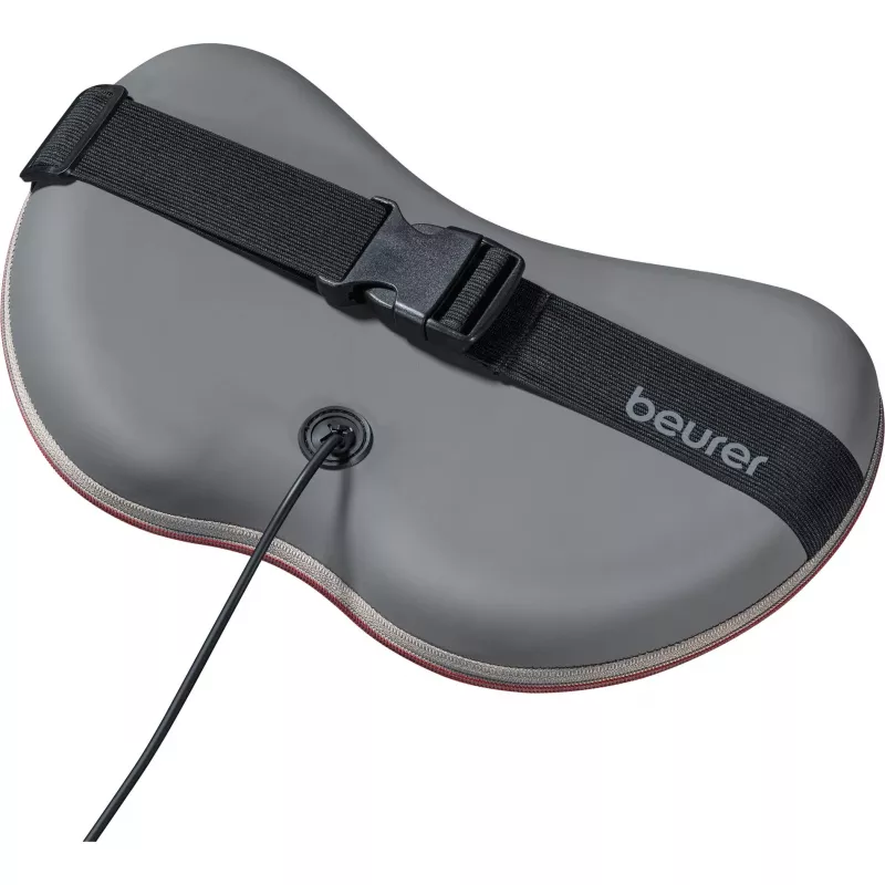 Beurer masieris MG 149 pelēks-sarkans ar siltumu un vibrāciju, modelis 64303