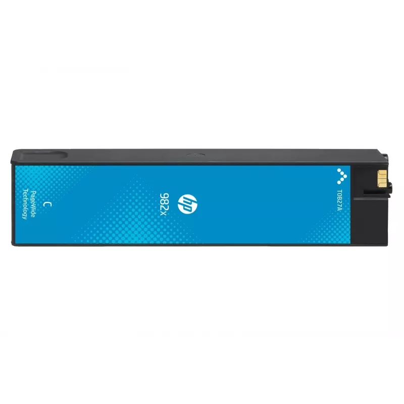 HP 982X High Yield Cyan Original PageWide kasetne, ciāna, 1 gab., 16000 lapas