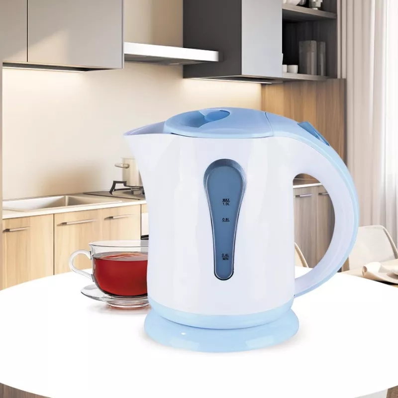 Elektriskā tējkanna Maestro MR-028-BLUE, 1 L tilpums, 1000 W jauda, zila