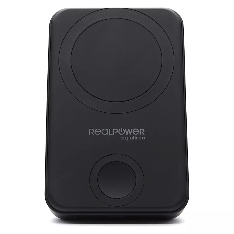 RealPower ārējais akumulators PB-10000 MAG watch 10.000mAh