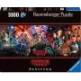 Puzzle Panorama - Stranger Things: Wir sehen uns to der anderen Seite (1000 gabali)