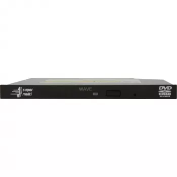 Hitachi-LG GUD1N optiskais diskdzinis Iekšējais DVD Super Multi DL Melns, Nerūsējošais tērauds