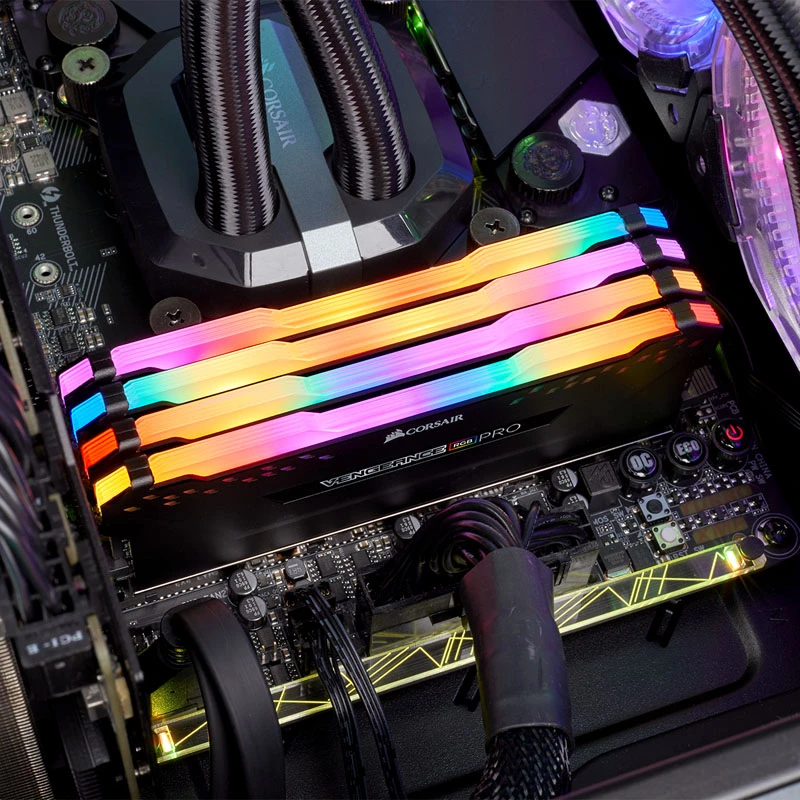 RGB gaismas uzlabošanas komplekts Corsair Universal 60g melns