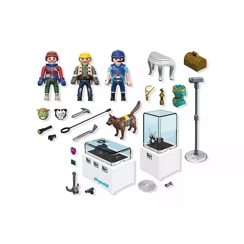 Rotaļu komplekts Playmobil City Action 71876 Action Adventure 4-10 gadi