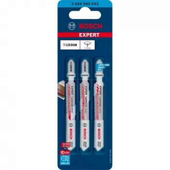 Finierzāģa asmens Bosch Laminate Clean 3 gab. Karbīds 1,5 cm
