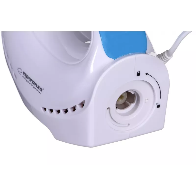 Esperanza EKM010 rokas mikseris 300 W gaiši zils, balts