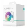 Ventilatoru komplekts DeepCool FD12 ARGB WH-3 in 1 12 cm balts 3 gab. Maksimālais gaisa spiediens 2,56 mmH2O