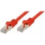 tīkla kabelis shiverpeaks BASIC-S sarkans 3 m Cat7 S/FTP