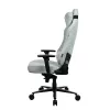 Spēļu krēsls Arozzi Vernazza SoftFabric Pearl zaļa — ergonomisks spēļu sēdeklis, mīksts audums