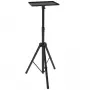 Projektora griestu stiprinājums MACLEAN MC-953 — tērauds, regulējams augstums 1,2–1,7 m