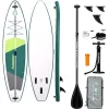 FunWater SUP airu dēlis SUPFW69A (zaļš-balts)