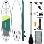 FunWater SUP airu dēlis SUPFW69A (zaļš-balts)