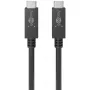 Goobay 49254 USB kabelis, melns