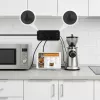 Strāvas sadalītājs MACLEAN MCE389 B — 6 rozetes, 4×USB-A + 1×USB-C, 110–240V, 2.1A, 2500W, 1,5 m kabelis, melns
