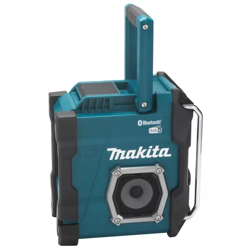 Makita MR004G darba vietas radio analogs un digitāls Melns, Zaļš