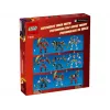 LEGO NINJAGO komplekts 71808 — 322 detaļas, 4 minifigūras, augstums 160 mm, vecums 7+