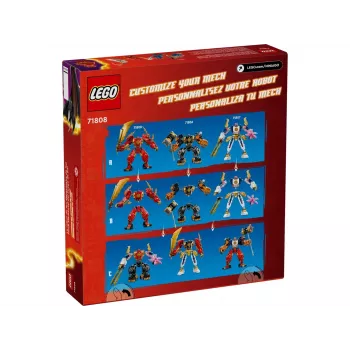 LEGO NINJAGO komplekts 71808 — 322 detaļas, 4 minifigūras, augstums 160 mm, vecums 7+