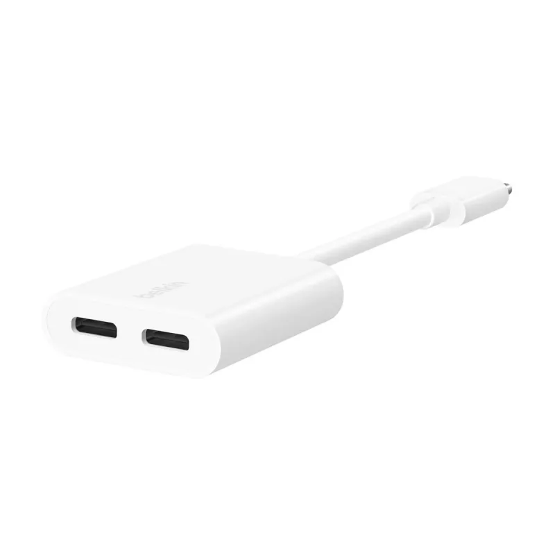Belkin F7U081BTWH saskarnes centrmezgls USB Type-C balts