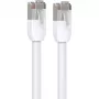 Tīkla kabelis Ubiquiti UACC-CABLE-PATCH-OUTDOOR-3M-W RJ-45 Cat5e 3 m Balts S/UTP TPE
