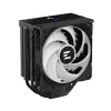 Zalman Raffreddatore per Processore CNPS13X DS, CPU dzesētājs, melns