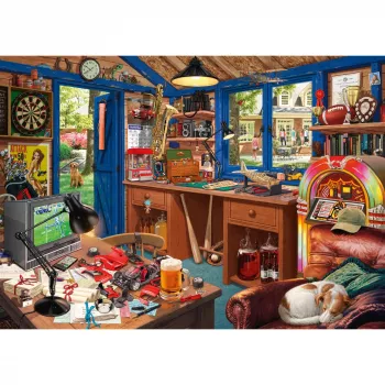 Steve Read: Secret Puzzle - Vaters Workshop (1000 gab.)