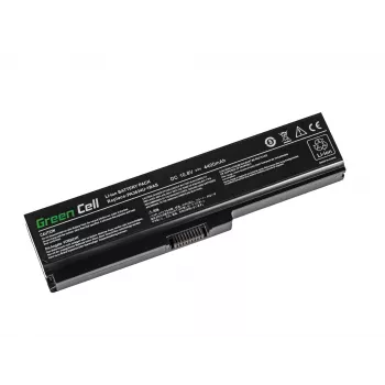 Baterija zaļa Cell TS03V2 priekš Toshiba Satellite A660 C650 C660 C660D L650 L650D L655 L670 L670D L675
