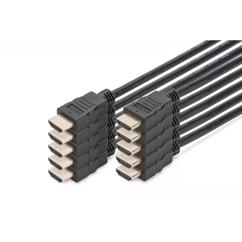 HDMI kabelis Digitus AK-990920-020-S 2m 10 gab. iepakojums