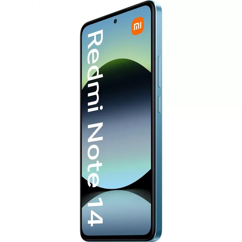 Xiaomi Redmi Note 14 16.9 cm (6.67 collas) Hibrīds Dual SIM 4G USB Type-C 8 GB 256 GB 5500 mAh Zils