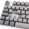 Ducky One 3 tastatūra, spēlēm, USB, pelēka
