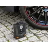 Pārnēsājamais gaisa sūknis TRACER RES-03ML 12V 150 PSI — auto riepu piepūšanas ierīce, 12 V barošana