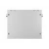 19 inch 9U 600x450 pelēks sienas montāžas skapis, perforēts