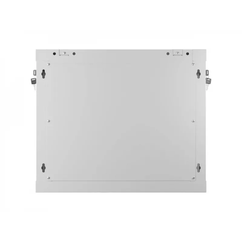 19 inch 9U 600x450 pelēks sienas montāžas skapis, perforēts