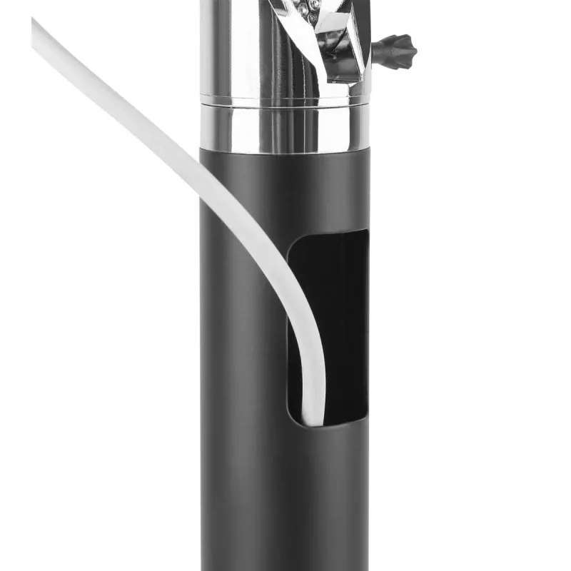 Rokas instrumenta rokturis MACLEAN MC-847, diametrs 3,8 cm, melns, leņķa iestatījums 0–180°