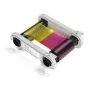 Evolis High Trust YMCKO krāsu lente — lente — 1 x krāsains (ciāna, fuksīna, dzeltena, sveķu melna, caurspīdīgs pārklājums) — 250 kartēm (R5F005EAA)