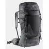 Mugursoma DEUTER Futura Air Trek 50 L – ar augšējo ielādi, 50 L tilpums, paplašināma līdz 60 L, unisex, melna