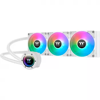 Thermaltake TH360 V2 ARGB Procesora šķidruma dzesēšanas komplekts 36 cm Balts 1 gab.