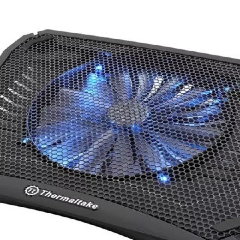 Thermaltake Massive V20 klēpjdatora dzesēšanas paliktnis 43,2 cm (17 inch) Melns