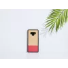 Viedtālruņa maciņš Man and Wood Samsung Galaxy Note 9 — melns, nesakritīgā dizainā