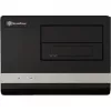 PC Case SILVERSTONE SG02-F Small Form Factor SFF Micro ATX, 2x3.5 inch bays, USB 3.0, Melns