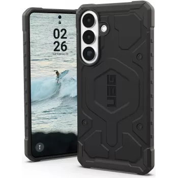 UAG Urban Armor Gear Pathfinder Case with Magnet Module | Samsung Galaxy S26+ | Melns | 214531114040 (214531114040)