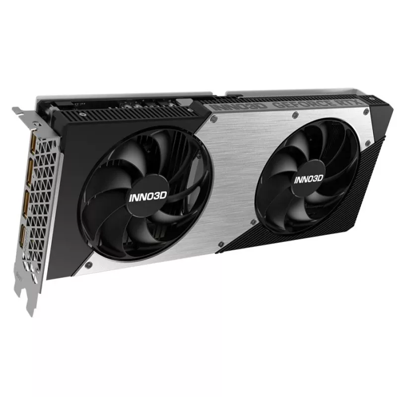 Video Card Inno3D GeForce RTX 5060 8GB GDDR7 PCIe 5.0, 2527 MHz boost, 128-bit, 2-slot, 3x DP 2.1b + 1x HDMI 2.1b