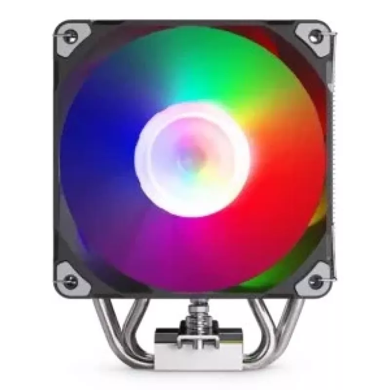 Phanteks Polar ST4 Procesora radiators/aukstuma izkliedētājs 12 cm Melns 1 gab.